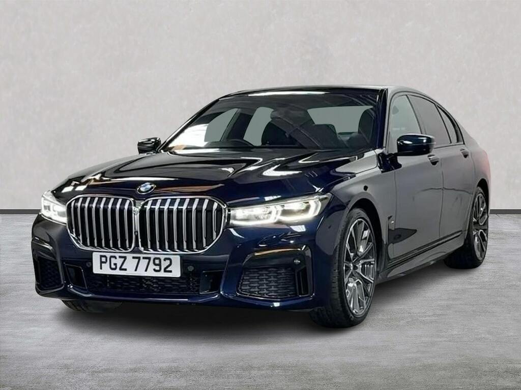 BMW 7 Series Saloon Black #20