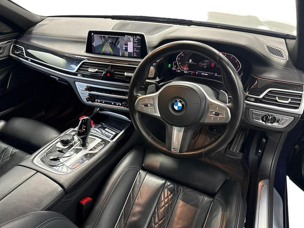 BMW 7 Series Saloon Black #8