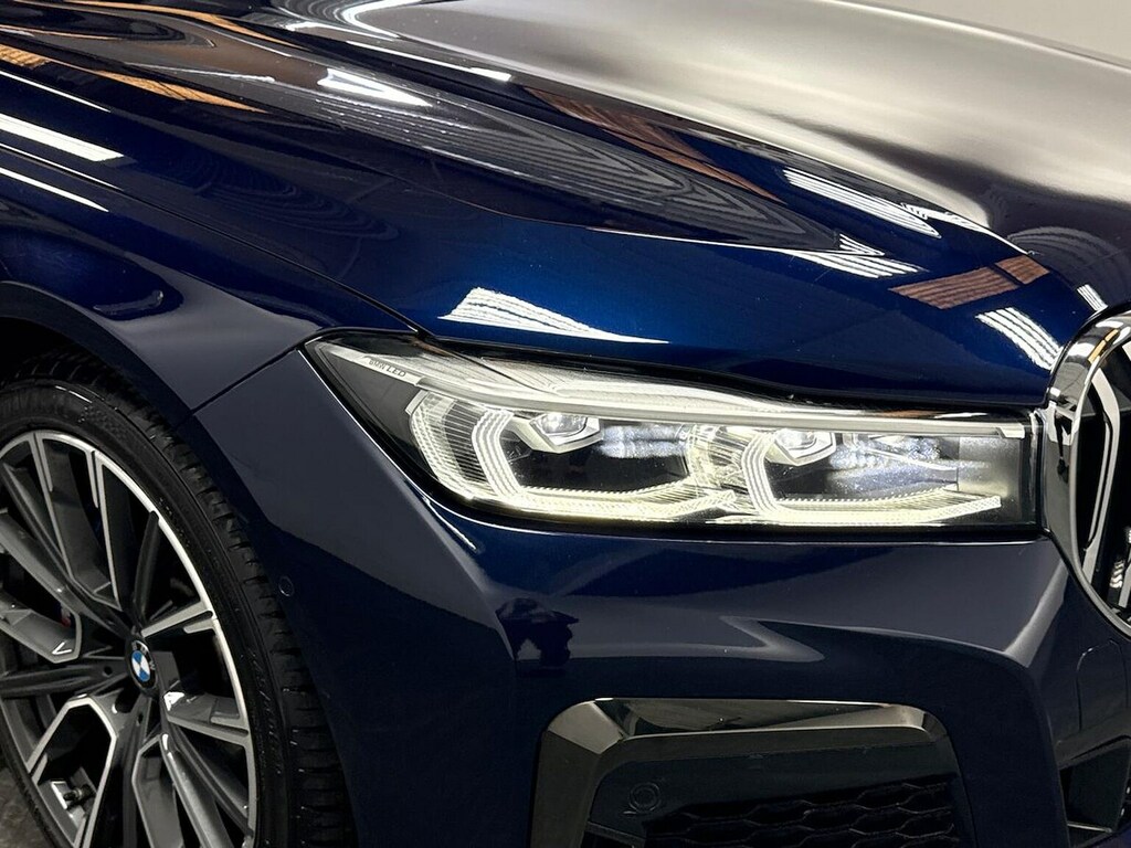 BMW 7 Series Saloon Black #29