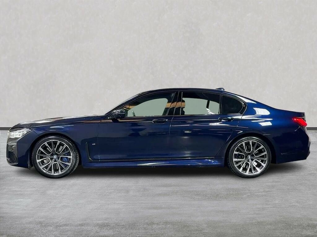 BMW 7 Series Saloon Black #19