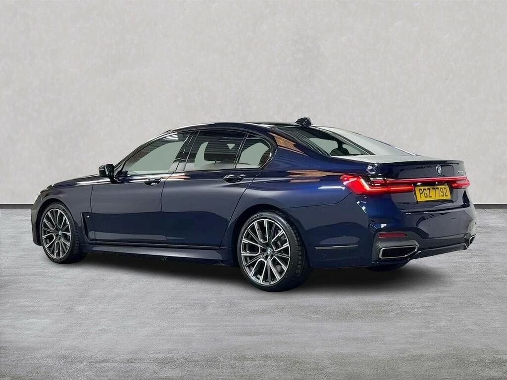 BMW 7 Series 3.0 730D M Sport Saloon Euro 6 S Blue #2