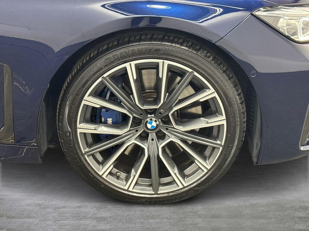 BMW 7 Series 3.0 730D M Sport Saloon Euro 6 S Blue #6