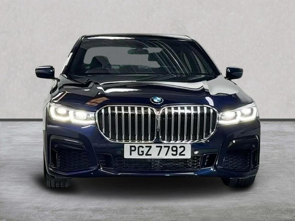 BMW 7 Series 3.0 730D M Sport Saloon Euro 6 S Blue #5