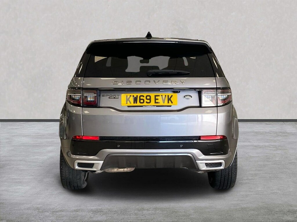 Land Rover Discovery Sport 2.0 D180 Mhev R-dynamic Hse Suv 4W Grey #4