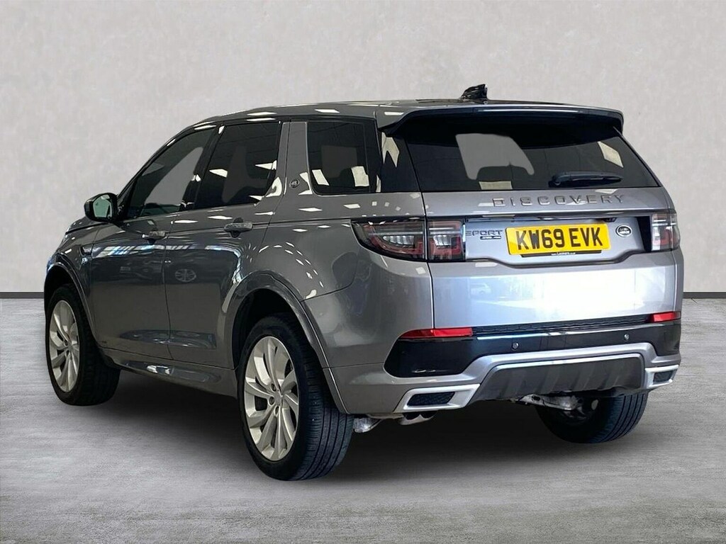 Land Rover Discovery Sport 2.0 D180 Mhev R-dynamic Hse Suv 4W Grey #2