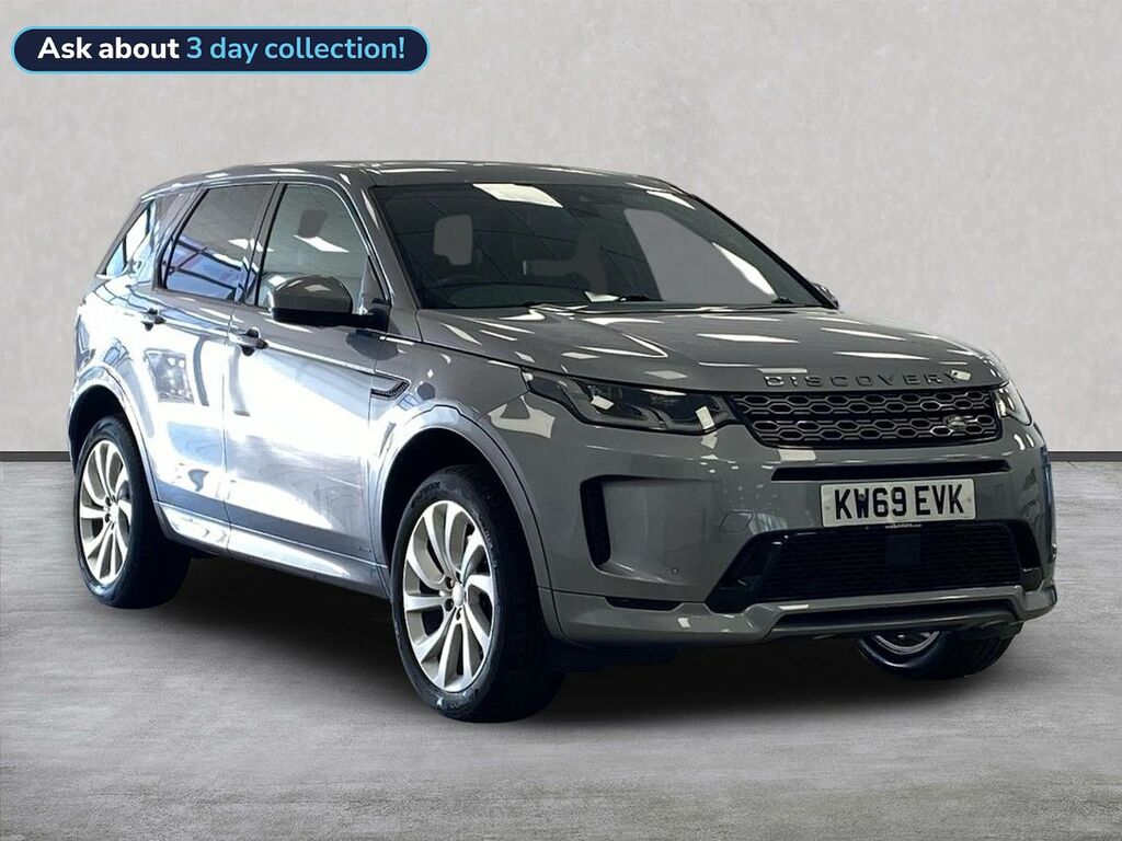 Land Rover Discovery Sport 2.0 D180 Mhev R-dynamic Hse Suv 4W Grey