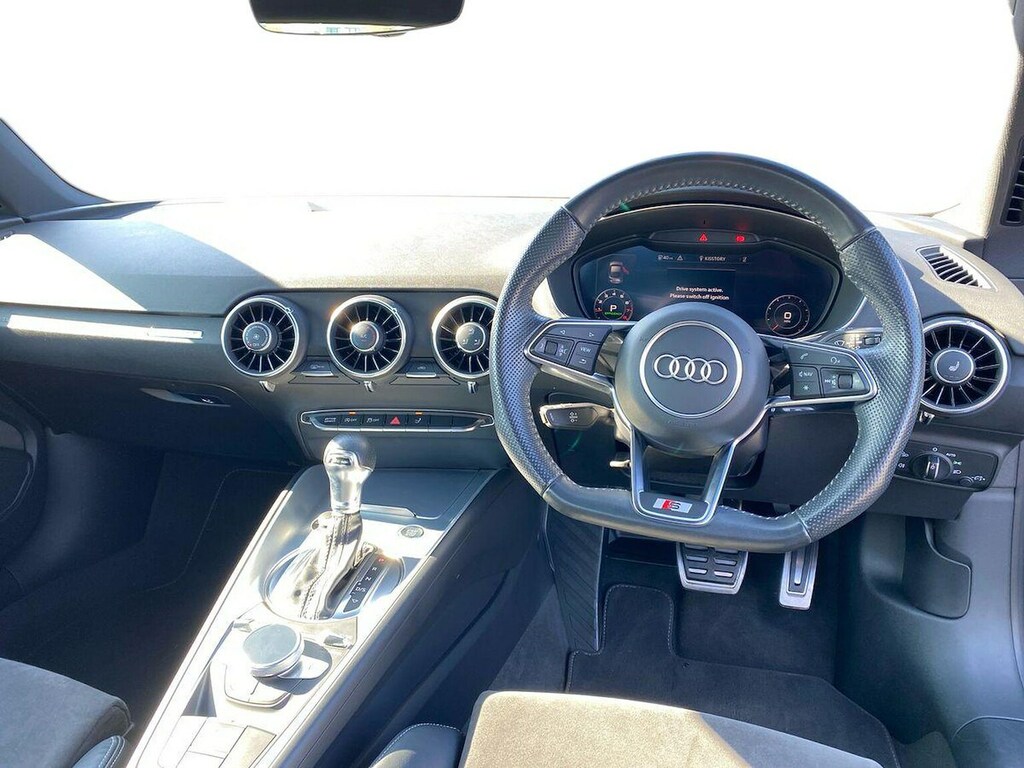Audi TT Tt S Line 40 Tfsi Blue #9