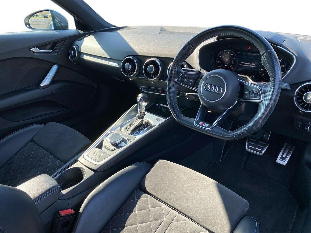 Audi TT Tt S Line 40 Tfsi Blue #15