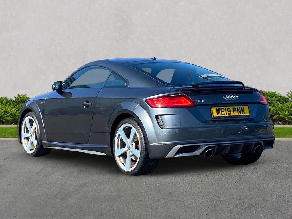 Audi TT 2.0 Tfsi 40 S Line Coupe S Tronic Euro Grey #2