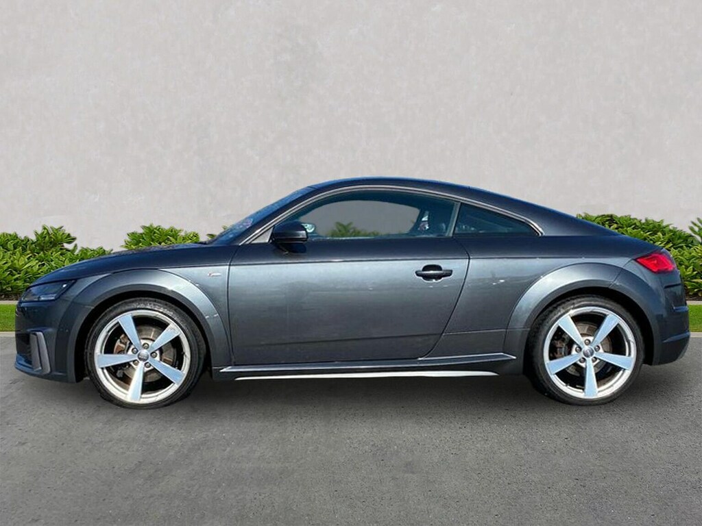 Audi TT Tt S Line 40 Tfsi Blue #19