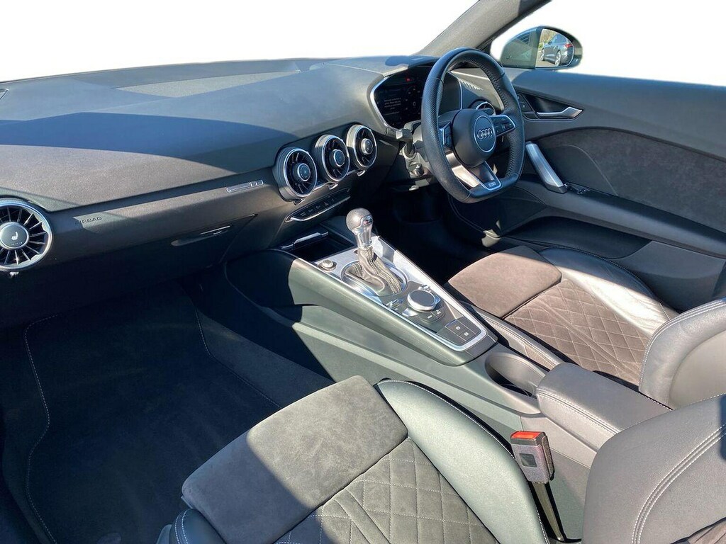 Audi TT Tt S Line 40 Tfsi Blue #7