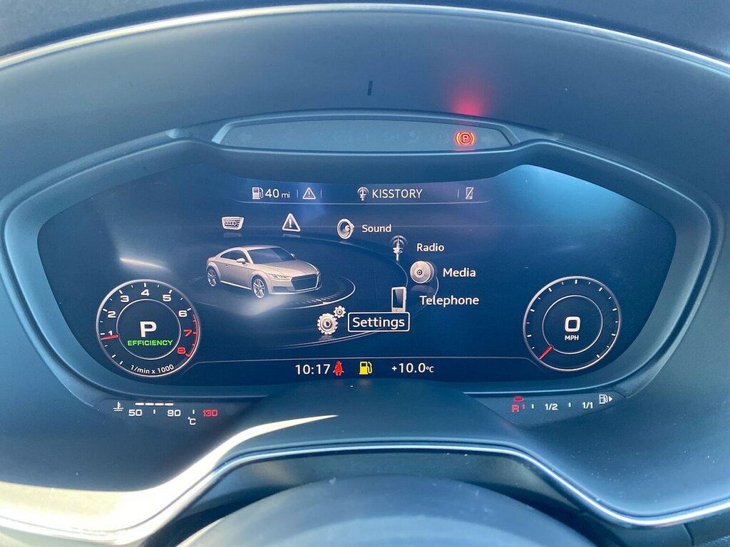 Audi TT Tt S Line 40 Tfsi Blue #25