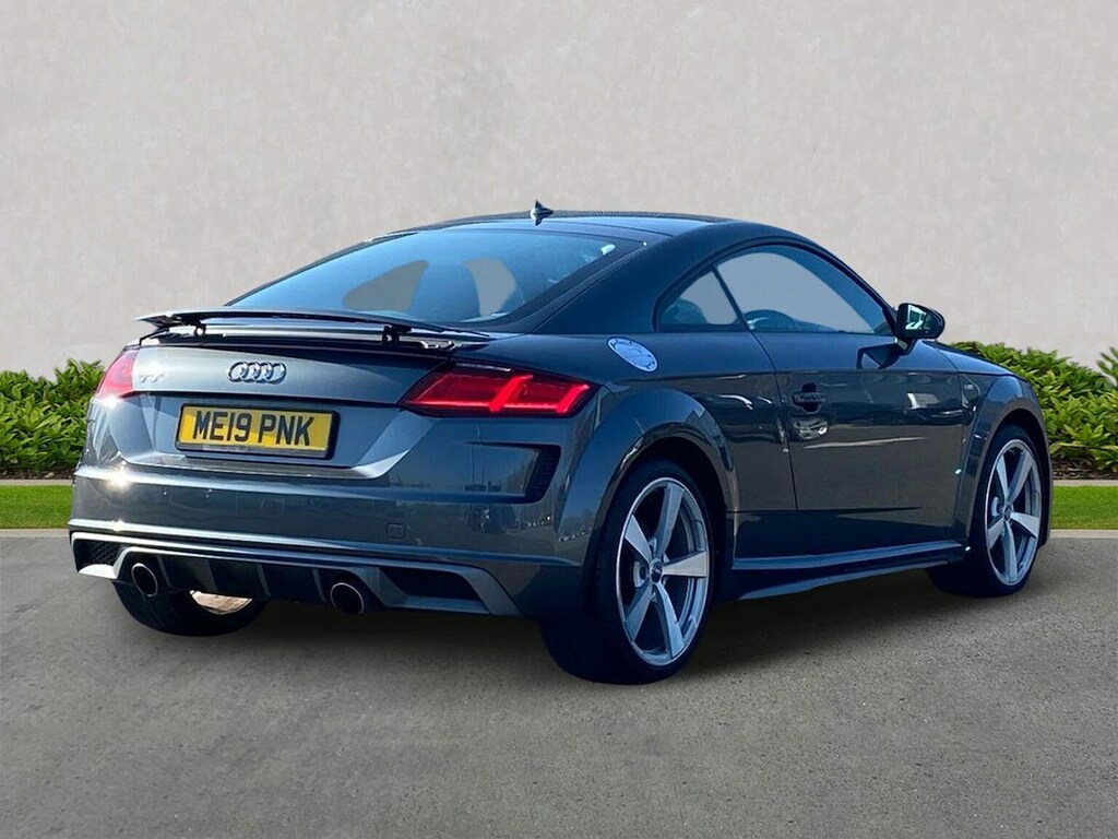 Audi TT Tt S Line 40 Tfsi Blue #18
