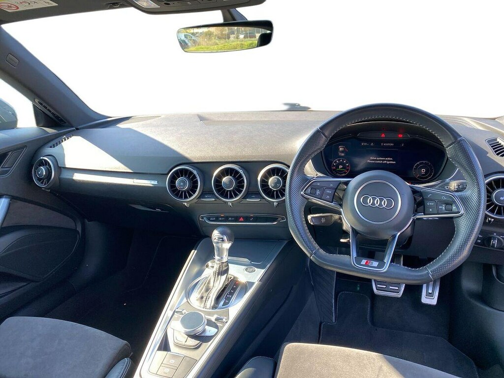 Audi TT Tt S Line 40 Tfsi Blue #8