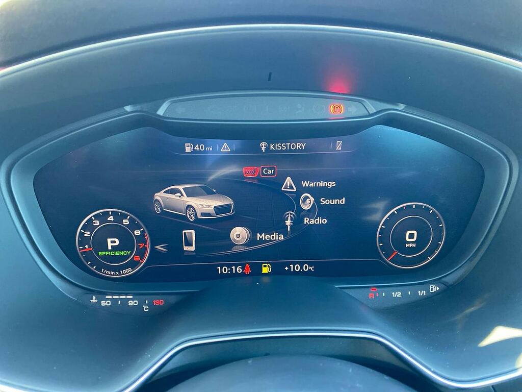 Audi TT Tt S Line 40 Tfsi Blue #24