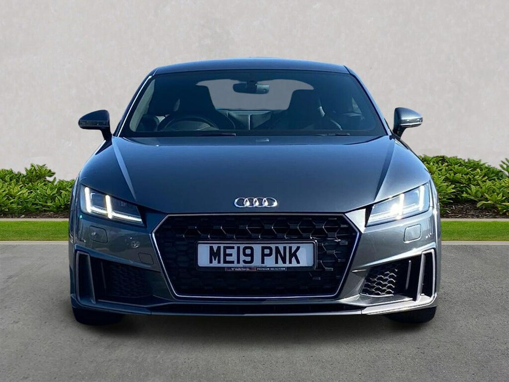 Audi TT 2.0 Tfsi 40 S Line Coupe S Tronic Euro Grey #5