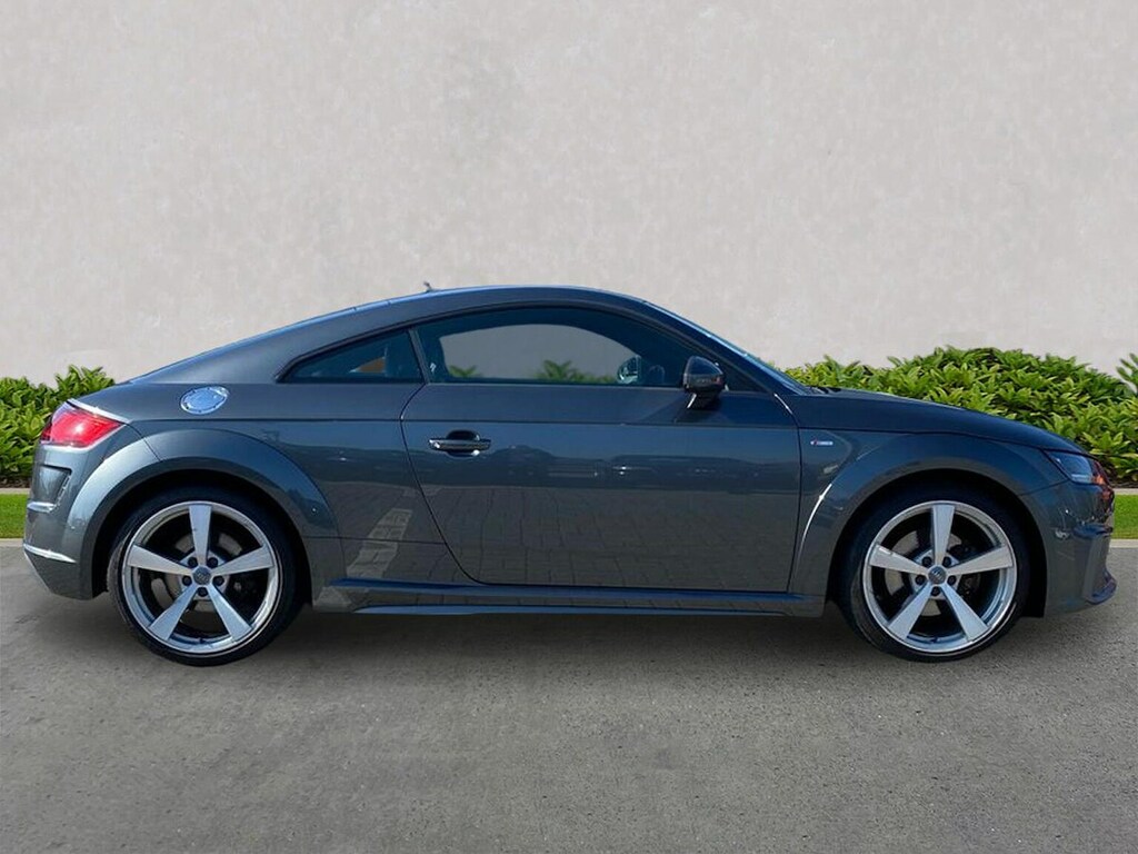 Audi TT 2.0 Tfsi 40 S Line Coupe S Tronic Euro Grey #3