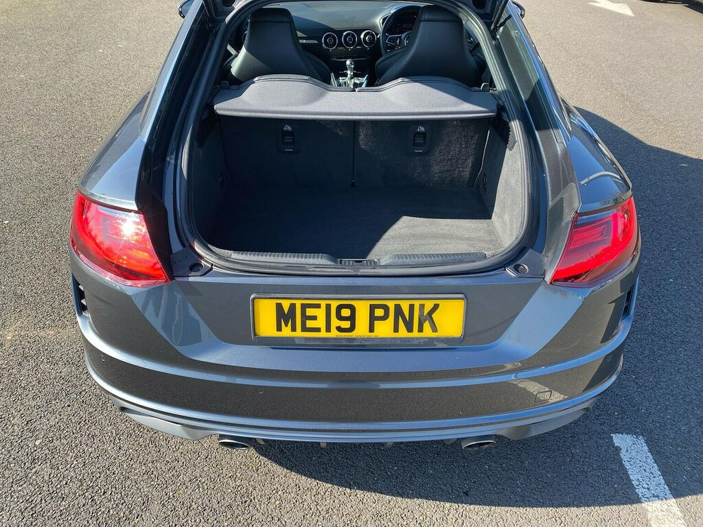 Audi TT Tt S Line 40 Tfsi Blue #17