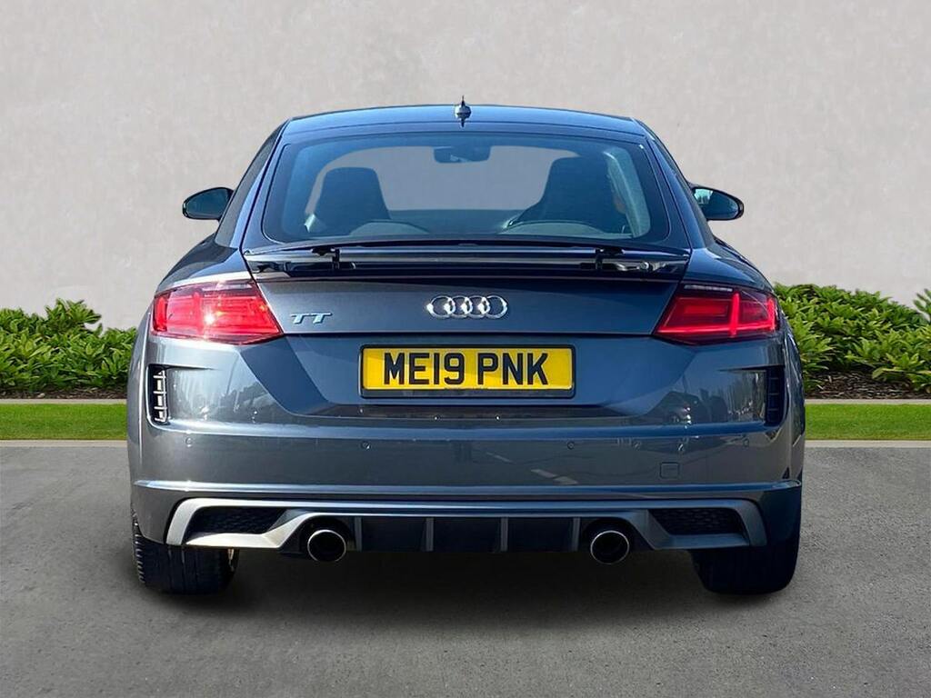 Audi TT 2.0 Tfsi 40 S Line Coupe S Tronic Euro Grey #4