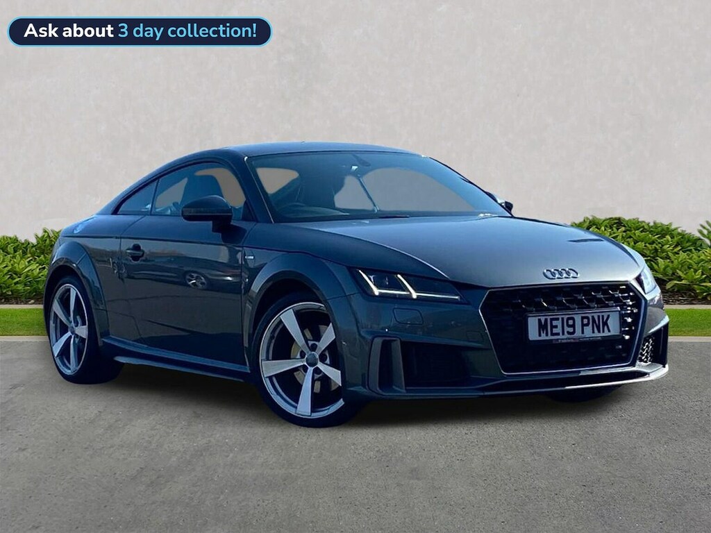 Audi TT 2.0 Tfsi 40 S Line Coupe S Tronic Euro Grey