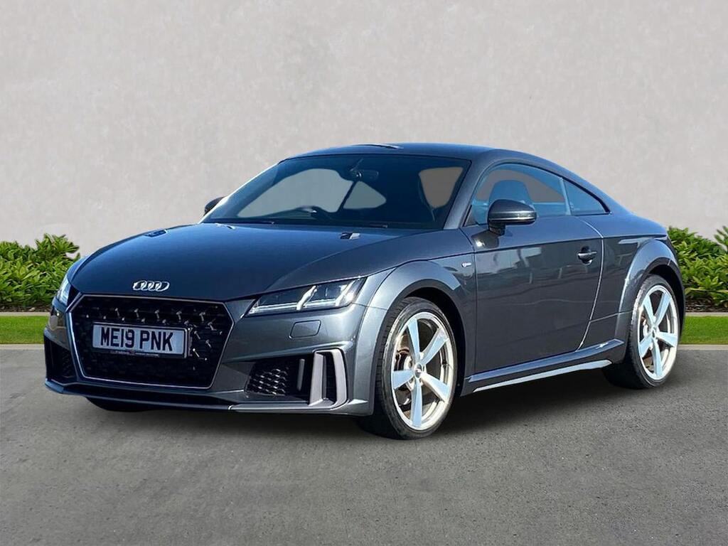Audi TT Tt S Line 40 Tfsi Blue #20
