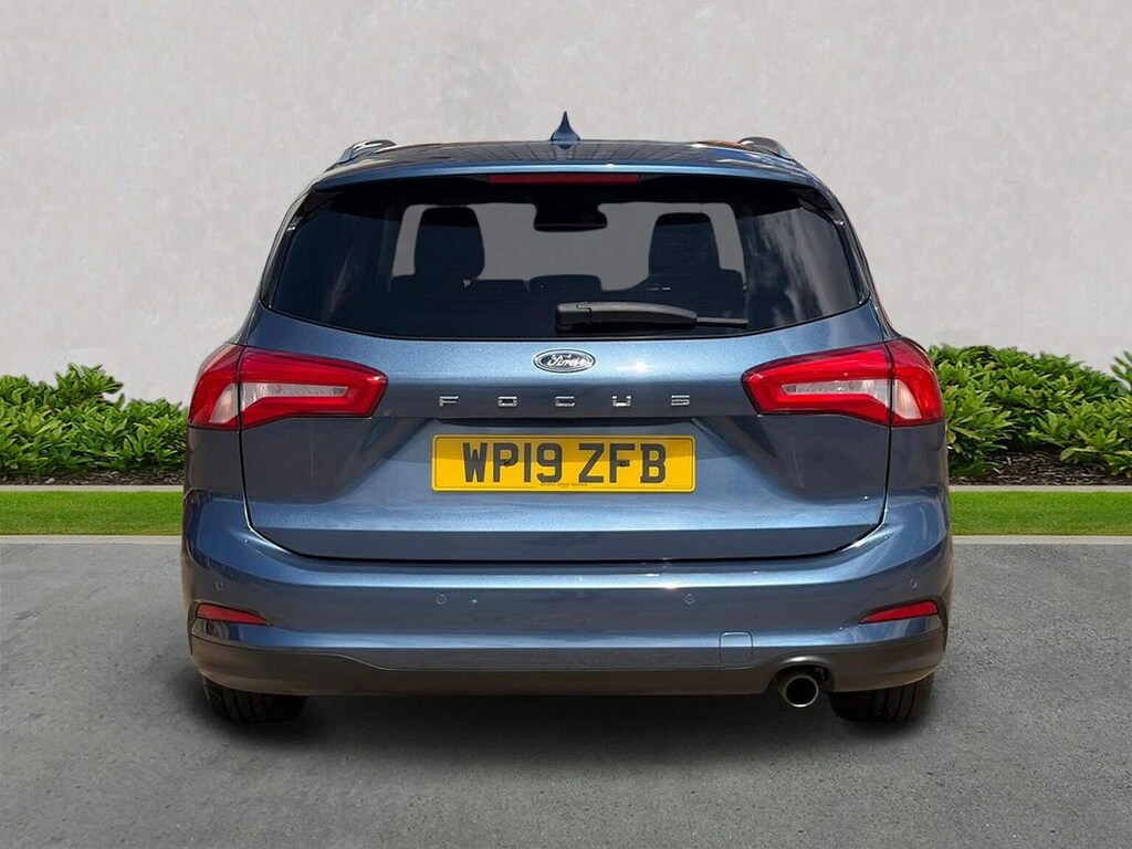 Ford Focus 1.0T Ecoboost Titanium Estate Eu Blue #4