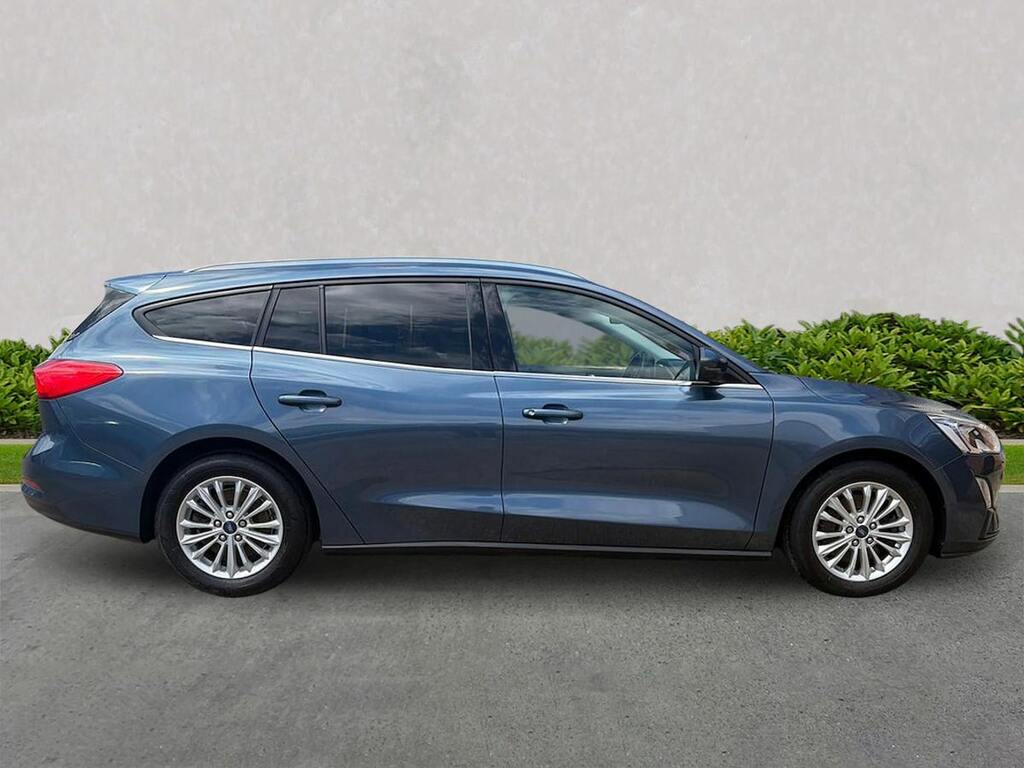 Ford Focus 1.0T Ecoboost Titanium Estate Eu Blue #3