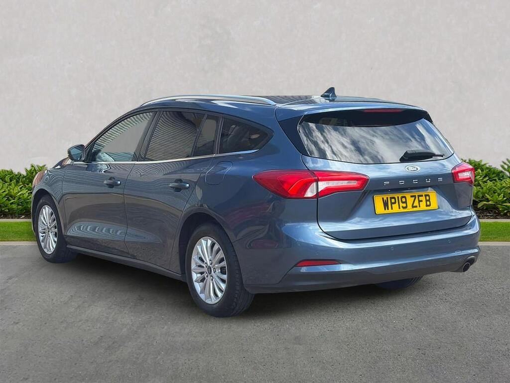 Ford Focus 1.0T Ecoboost Titanium Estate Eu Blue #2