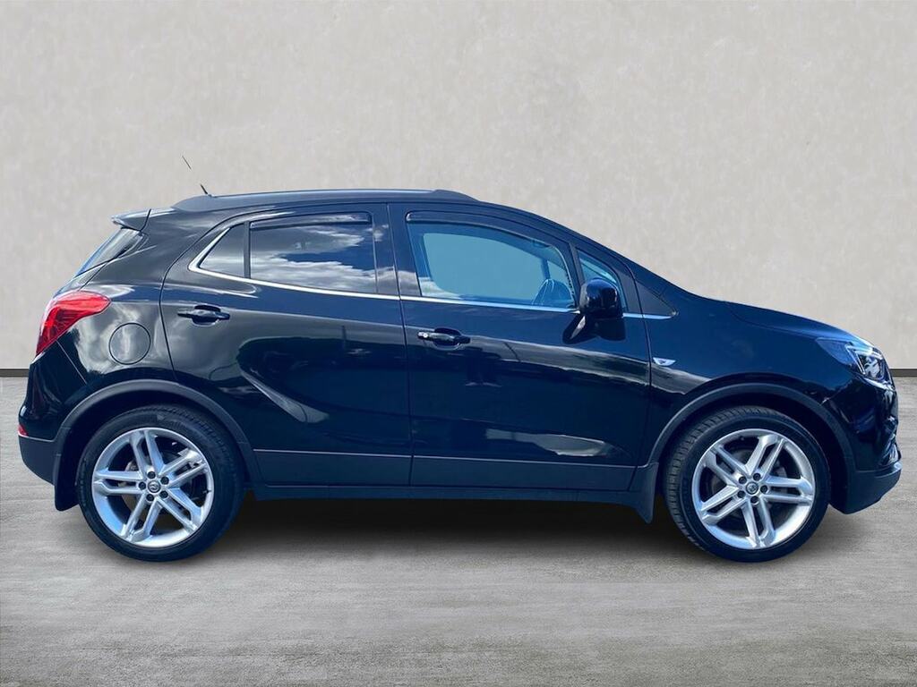 Vauxhall Mokka X 1.6 Cdti Ecotec D Elite Suv Euro Black #3