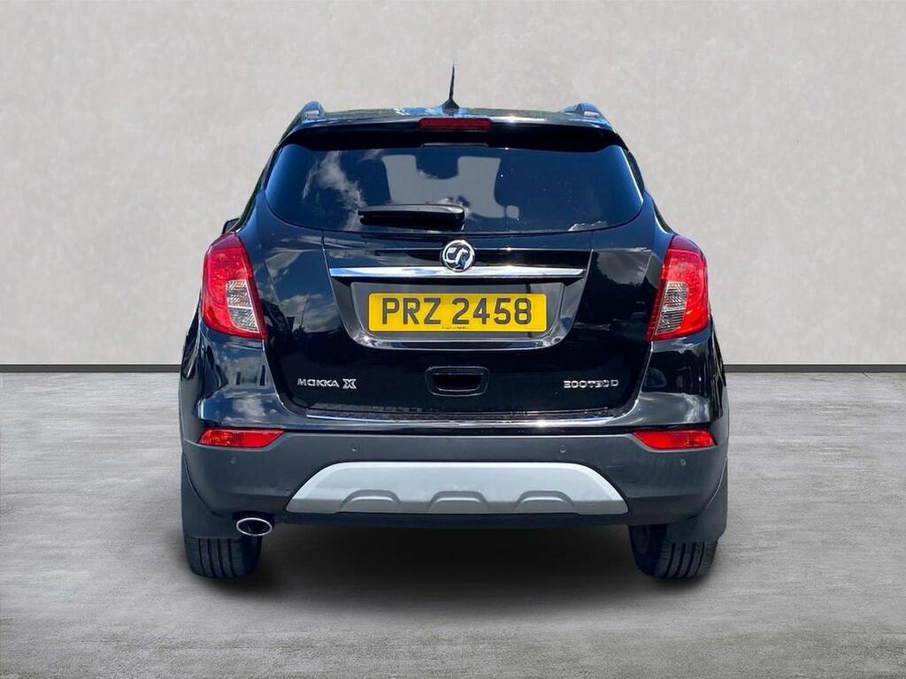 Vauxhall Mokka X 1.6 Cdti Ecotec D Elite Suv Euro Black #4