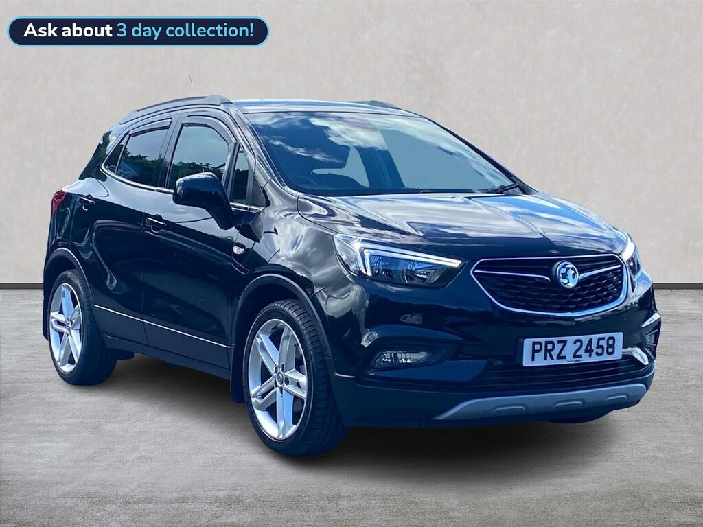 Vauxhall Mokka X 1.6 Cdti Ecotec D Elite Suv Euro Black
