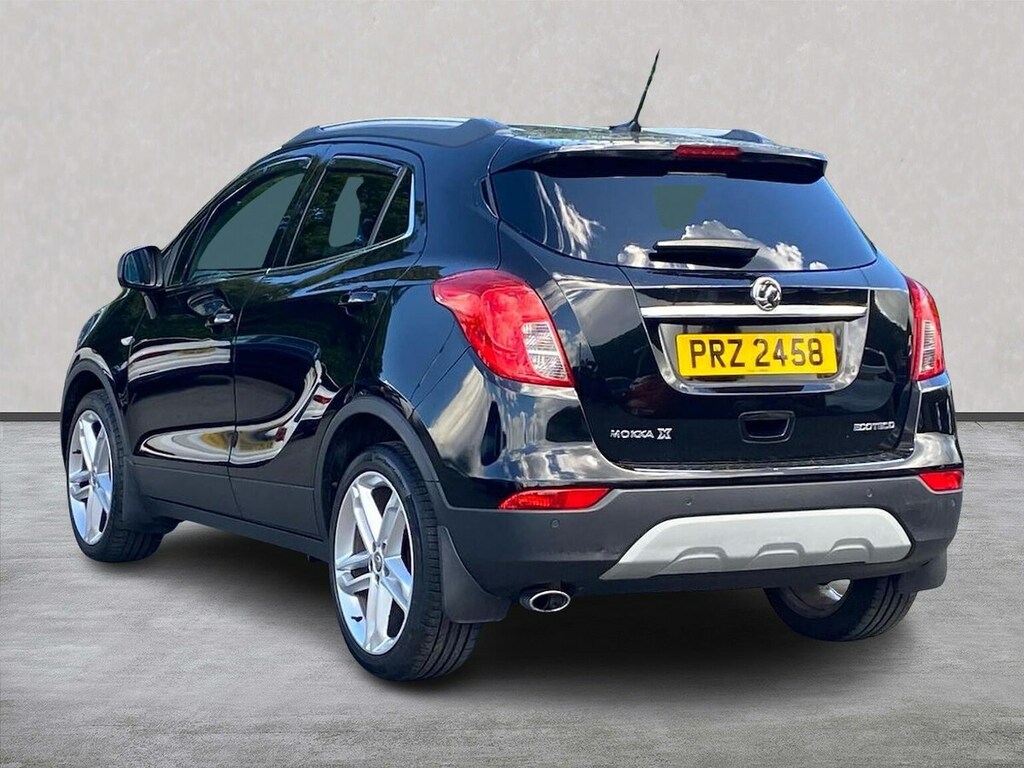 Vauxhall Mokka X 1.6 Cdti Ecotec D Elite Suv Euro Black #2