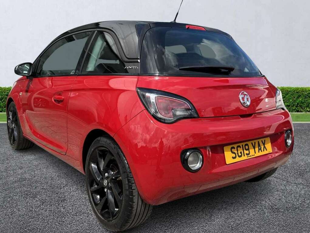 Vauxhall Adam 1.2I Energised Red #2