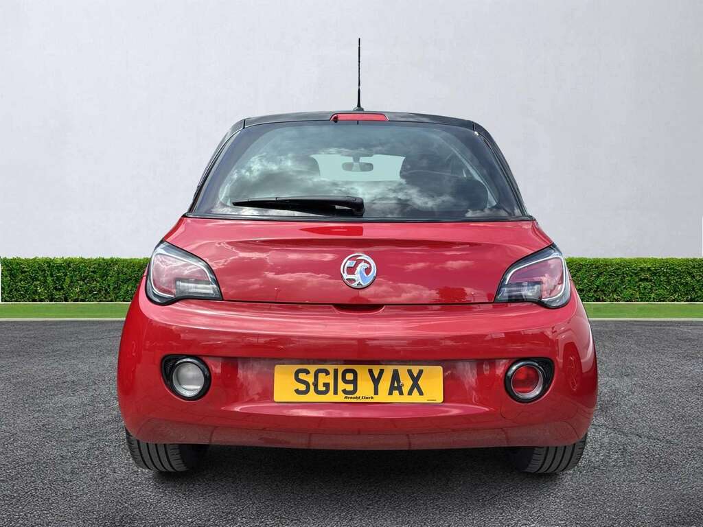 Vauxhall Adam 1.2I Energised Red #4