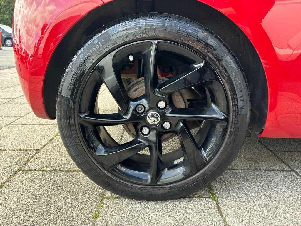 Vauxhall Adam 1.2I Energised Red #6