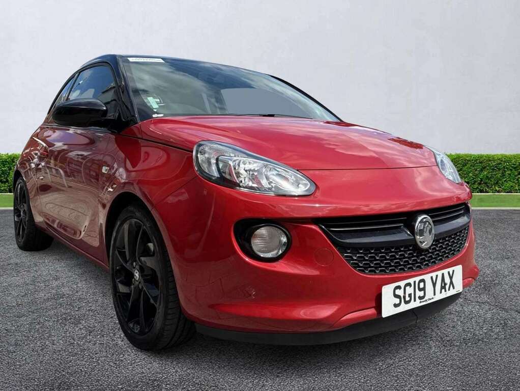 Vauxhall Adam 1.2I Energised Red