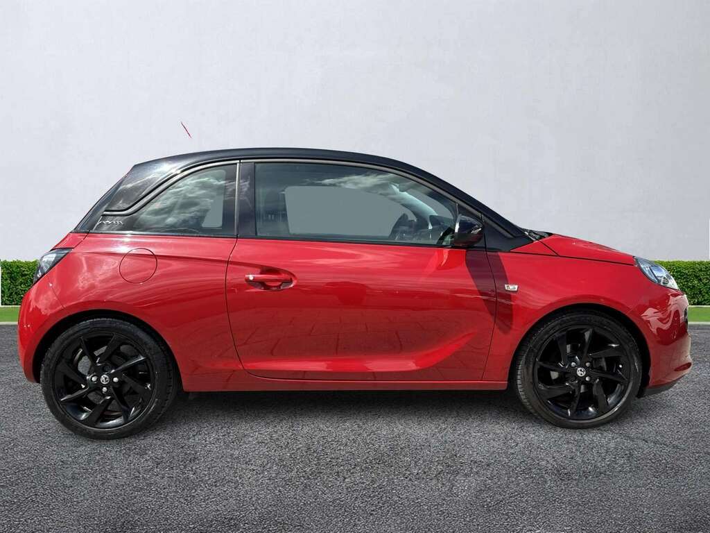 Vauxhall Adam 1.2I Energised Red #3