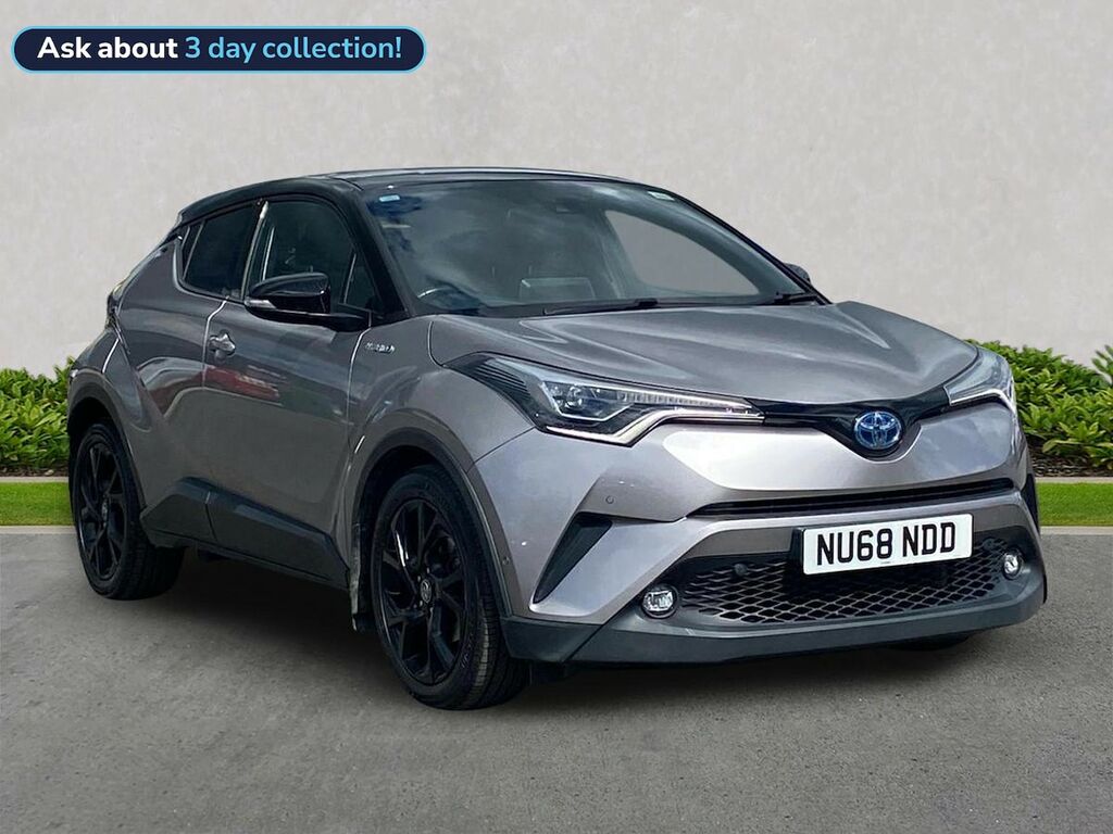 Toyota C-Hr 1.8 Hybrid Dynamic Cvt NU68NDD Grey