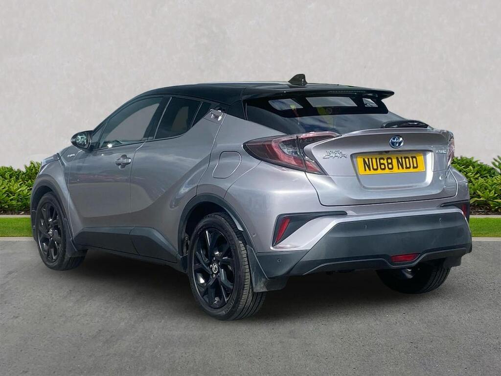 Toyota C-Hr 1.8 Hybrid Dynamic Cvt NU68NDD Grey #2