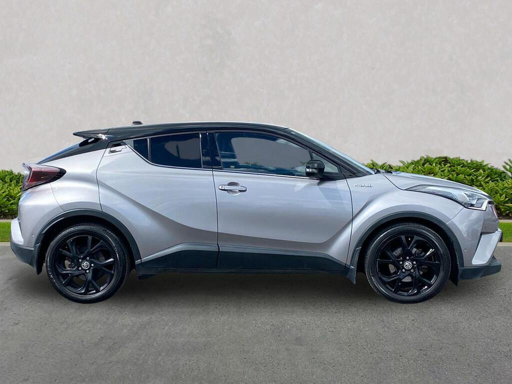 Toyota C-Hr 1.8 Hybrid Dynamic Cvt NU68NDD Grey #3