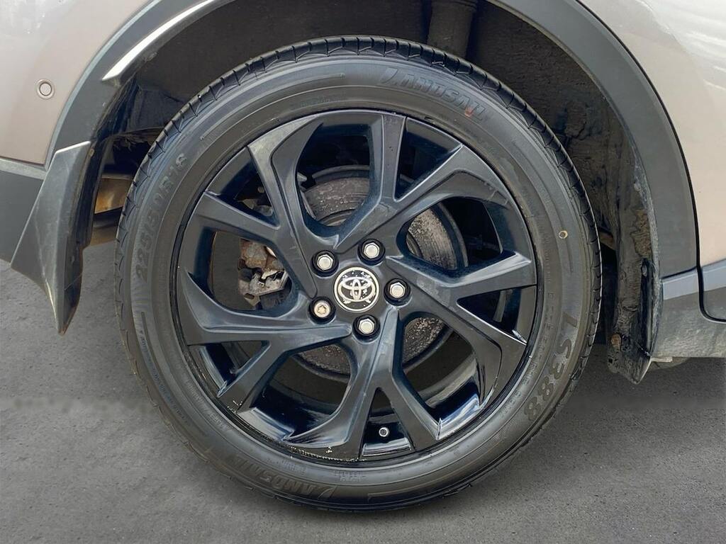 Toyota C-Hr 1.8 Hybrid Dynamic Cvt NU68NDD Grey #6