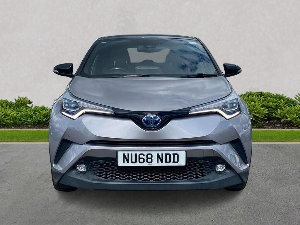 Toyota C-Hr 1.8 Hybrid Dynamic Cvt NU68NDD Grey #5