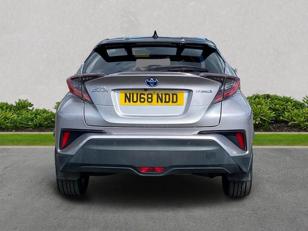 Toyota C-Hr 1.8 Hybrid Dynamic Cvt NU68NDD Grey #4