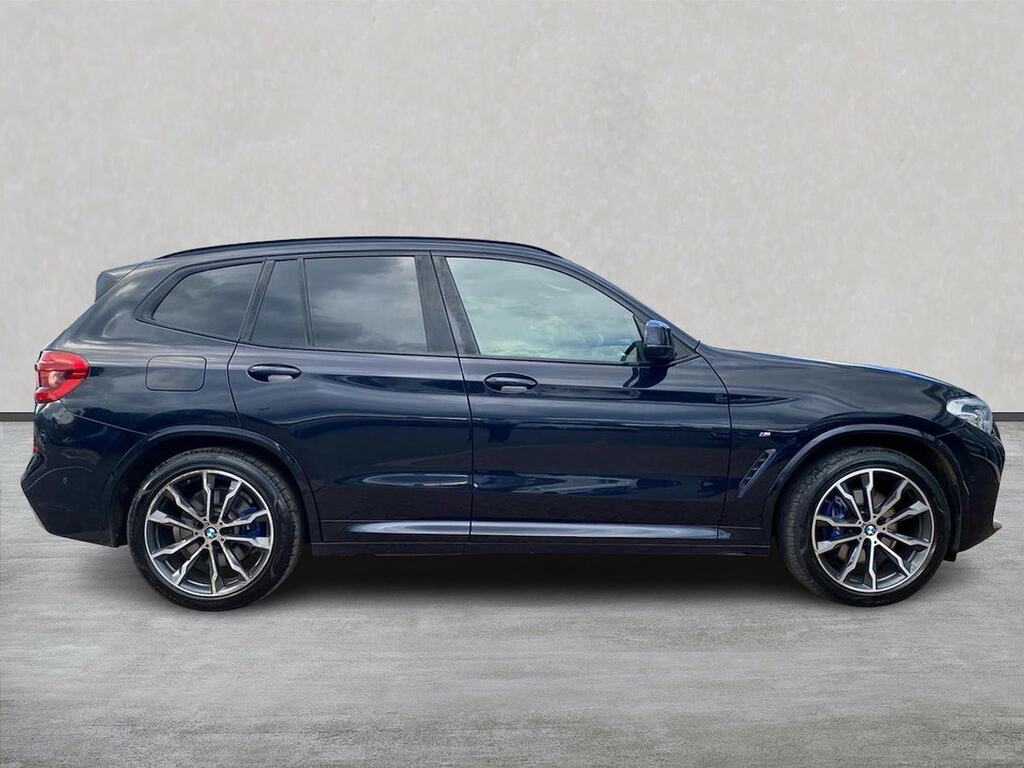 BMW X3 3.0 30D M Sport Suv Xdrive Euro 6 YL18HCE Black #3
