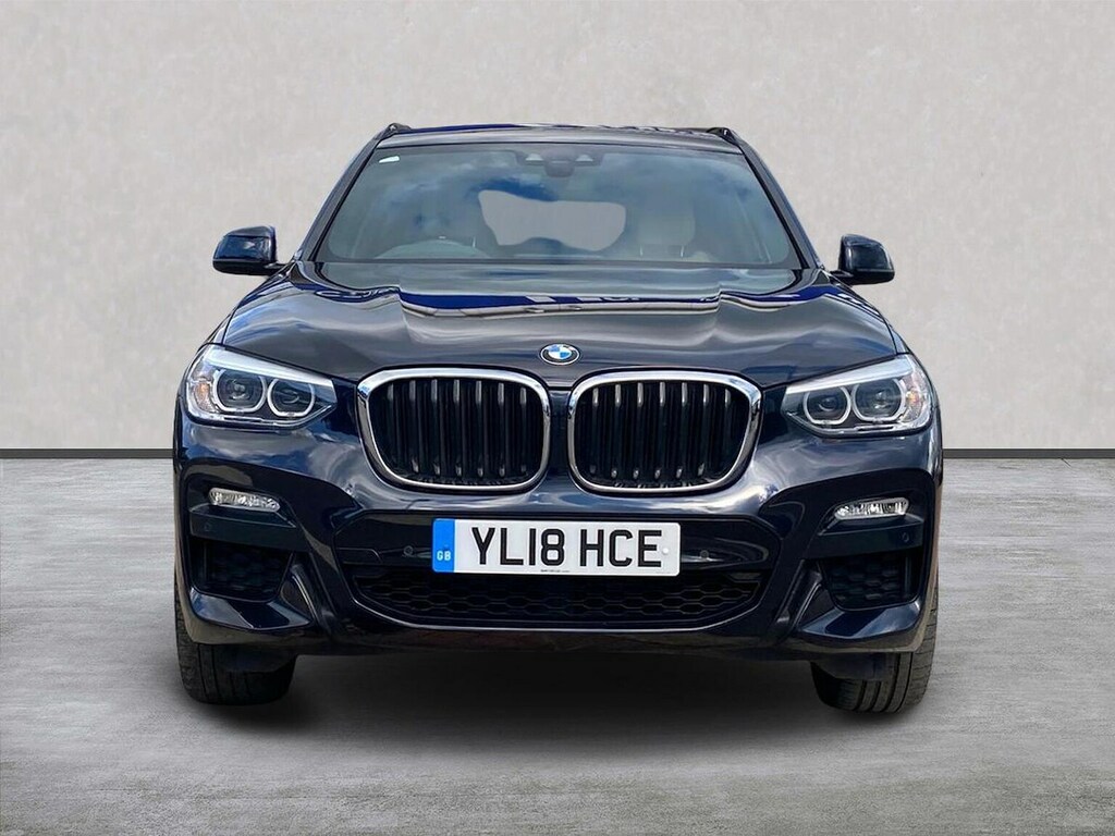 BMW X3 3.0 30D M Sport Suv Xdrive Euro 6 YL18HCE Black #5