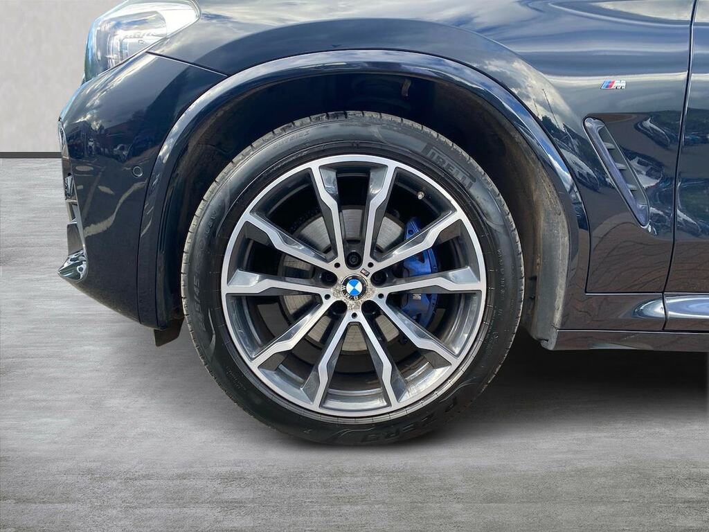BMW X3 3.0 30D M Sport Suv Xdrive Euro 6 YL18HCE Black #6