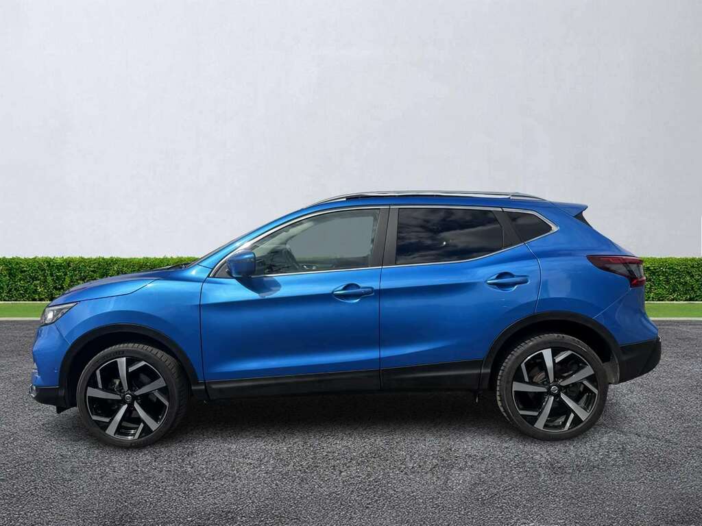 Nissan Qashqai 1.2 Dig-t Tekna Blue #4