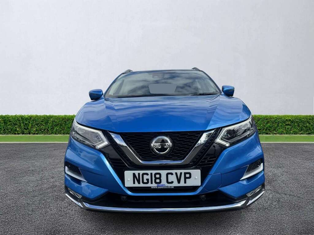 Nissan Qashqai 1.2 Dig-t Tekna Blue #2