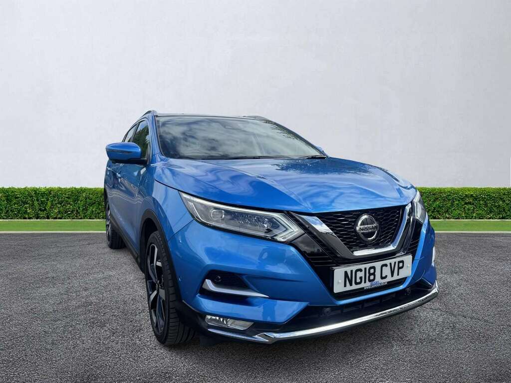 Nissan Qashqai 1.2 Dig-t Tekna Blue