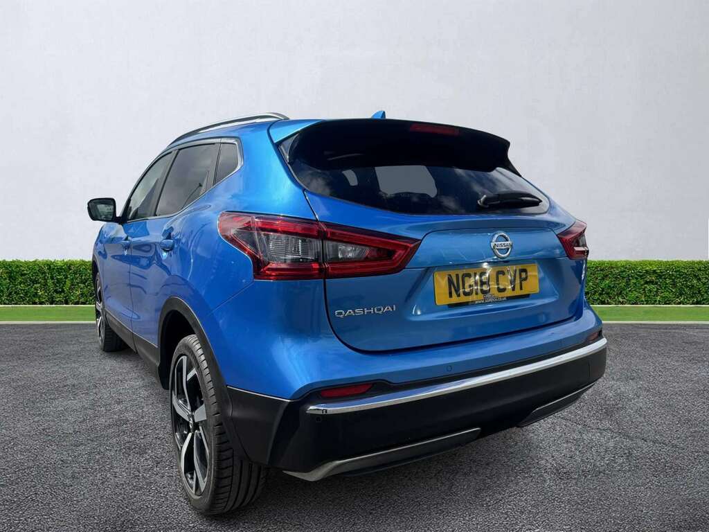 Nissan Qashqai 1.2 Dig-t Tekna Blue #5